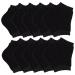 VINTORKY 10 Pairs Silicone Heel Socks moisturizing Sock Dry feet Socks Heel Socks for Dry Cracked Heel Socks moisturizing Heel Sleeves Anti-Crack Heel Socks spa Socks Breathable Heel Cover