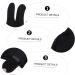Beavorty Curling Iron Barber Protection Gloves 4Pcs Finger Gloves Curling Wand Finger Cover Hair Dressing Supplies Heat Proof Glove Mitts Hair Straightening Gloves - Buy Online on GoSupps.com
