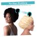 FOMIYES Double Layer Satin Shower Cap Set for Women - Elastic Band Bath Caps for Thicken Bathing - Head Covers for Women - Buy Online on GoSupps.com