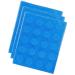 Healeved Baby Care Products 60pcs Nasal Aspirator Hygiene Filters Infant Nose Sucker Filters Replacement Nose Aspirator Sponge Nose Cleaning Tools (Blue) Baby Nose Sucker