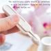 Baby Cleaning Tweezers Set for Ear and Nasal Hygiene - 4 Pieces with Plastic Tips - Buy Online on GoSupps.com