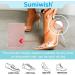 Sumiwish Moleskin for Feet - 20 Blister Prevention Patches for Foot Care - Buy Online on GoSupps.com