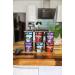 FUEL10K Double Chocolate Oat Muffin Pots - 8x52g - High Protein High Fibre Vegetarian On The Go Breakfast - Buy Online on GoSupps.com