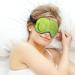 Lime Slice Sleeping Mask | Adjustable Soft Eye Mask for Men Women & Kids | Light-Blocking Sleep Blindfold for Ultimate Comfort - Buy Online on GoSupps.com