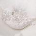 FRCOLOR bridal headwear bride headpieces for wedding bridal headpiece bridal rhinestone insert comb rhinestone headpiece alloy dinner party hair Comb - Buy Online on GoSupps.com