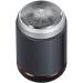 IVYARD Mini Electric Shaver - Portable One-Button Razor for Men Pocket Size Travel Shaver Ideal for Face Black - Buy Online on GoSupps.com