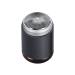 IVYARD Mini Electric Shaver One-Button Use Electric Razor for Men Mini Portable Shaver Pocket Size Shaver Mini Shavers for Men Travel Essentials Used for Face Black
