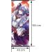Monster Girl Doctor Scroll Fabric 105x40cm | Sapphire Neikes Anime Wall Picture - Buy Online on GoSupps.com