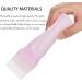 Hair Dye Applicator Bottle Set - 120ML (Pink) | Root Comb, Oiling Brush, Squeeze Bottle for Hair Color with Graduated Brush - 2PCS - Buy Online on GoSupps.com