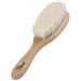 Parsa Beauty Baby Hair Personal with goat hair-Baby hair brush made of FSC -certified beech wood-baby brush for the care of fine baby hair-baby brush