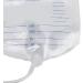 Penrux Clear Silicone Input Bag Set - 3000 ml Inlet Cleaning Bags with Hose for Home Intestinal Cleaning - Perfect for Coffee & Water Use - Buy Online on GoSupps.com
