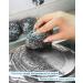 12Pcs Stainless Steel Wool Scrubber Set for Cleaning Dishes, Pans, Ovens, Grills - Kitchen Sink Scrubber Pads - Metal Scourer for Tough Stains - 12 Pack - Buy Online on GoSupps.com