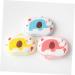 Hemoton 3pcs Natural Loofah Infant Bath Sponges - Children's Cartoon Bath Mat for Baby Kids - Buy Online on GoSupps.com