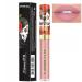Skull Style Lipstick Matte Red Pink Purple Brown Waterproof Long Lasting High Pigmented Lazy Lip Cosmetics Gloss Liquid Lip Glaze For Halloween Festivals Daily Lip Makeup (04)