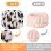 Yukago Leopard-1 Headband and Wristband Set - 5 Pack | Prevents Water Runoff, Ideal for Washing Face - Buy Online on GoSupps.com