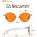 Bloomoak 99.9% Blue Light Blocking Glasses | Relieve Eye Fatigue & Improve Sleep | Retro Amber Transparent Frame for Reading Gaming & Screens - Buy Online on GoSupps.com