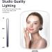 iHome 7 x 9 Reflect ll iCVBT3 Adjustable Vanity Mirror  Makeup Mirror with Bluetooth Audio  Hands-Free Speakerphone  LED Lighting  Siri & Google Support USB Charging  Flat Panel LED Lighting (White) - Buy Online on GoSupps.com