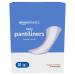 Amazon Basics Daily Pantiliner, Regular Length, 50 Count, 1 Pack (Previously Solimo)