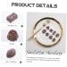 ifundom 32 Pcs Simulation Chocolate Home Decor Artificial Chocolate Dessert for Display Realistic Dessert Multi-function Chocolate Decor Children Accessory Multi-function Children Toy 3d - Buy Online on GoSupps.com