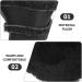 Buy Healvian Furry Liners Insoles | Warm Removable Winter Fur Shoe Inserts | Indoor & Outdoor Slippers 42-43 (26X9CM - Buy Online on GoSupps.com
