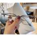 Qinzhenz Fashion Computer Reading Glasses - Anti-Blue Light & Light Air Mirror - +150 C5 for Men & Women - Buy Online on GoSupps.com