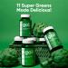 Goli SuperGreen Gummy Vitamin - 60 Count | Plant-Based, Vegan, Gluten-Free & Gelatin Free - Essential Vitamins and Minerals for Optimal Health - Buy Online on GoSupps.com
