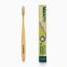 DR.NOAH Maru Bamboo Toothbrush Standard  1 Ea. | Long Tapered Bristles | Ultra Soft  Two-Level BPA Free Bristles | Waterproof & Durable Toothbrushes | Ergonomic Design | Zero Waste Standard  1 pack