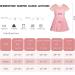 Girls Short Sleeve Rhinestone Ballet Dance Dress - Pink 4-5 | Kids Gymnastics Leotard - Buy Online on GoSupps.com