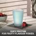Bulk Clear Whey Isolate Powder Protein Shake Blue Raspberry 500 g - Buy Online on GoSupps.com