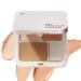 dzqad 3-Color Cream Contour Palette - Brightening and Sculpting Concealer Palette - Complexion Corrector for Dark Circles Blemishes Redness and Beauty