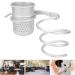 Hair Dryer Holder Durable Hair Dryer Organizer Surface Stable Wall Mounted Sturdy Metal Reliable Structure for Barber Shops for Beauty Salons - Buy Online on GoSupps.com