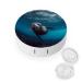 Contact Lens Case Underwater Sea Lion Portable Travel Contact Lens Box Contact Lens Storage Box