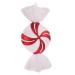 Alipis 1pc Christmas Tree Xmas Tree Hanging Candy Chic Xmas Pendants Accessories Decorative Ball Painted