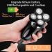 5-in-1 Electric Razor for Men - Bald Head Shaver Beard Trimmer and Facial Cleansing Brush with LED Display - USB Rechargeable & International Shipping - Buy Online on GoSupps.com