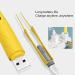 1 Set Earpick Ear Care Tool Easy to Clean Hand-held Luminous Ear Pick Compatible with Children Yellow - Buy Online on GoSupps.com