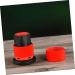 Buy Gatuida Home Tools 4pcs Hanging Moxibustion Pot Set - Medium & Red - International Shipping Available - Buy Online on GoSupps.com