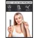 4Pcs Hair Wax Stick & Brush Set for Slick Back Hair - Smooth Frizz & Flyaways - Black - Buy Online on GoSupps.com