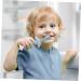 Minkissy Baby Training Toothbrush Set - 3 Silicone Toothbrushes for Infants | Soft Oral Care for Milk Teeth & Gums - Buy Online on GoSupps.com