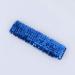 Minkissy Sequin Headband Fashion Sports Hairband Glitter Headdress Elastic Bling Headwear for Women Girls (Blue)