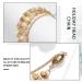 Yean Gold Bohemian Head Chain Hair Jewelry for Women and Girls - Festival Forehead Band Headpiece - Buy Online on GoSupps.com
