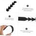 Coheali Adjustable Mask Hook Set - 40 Slipproof Black Ear Hooks for Face Masks & Earrings Protection - Buy Online on GoSupps.com