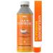 1100mg 20 oz 45 Servings. Inflammation Support. Liquid Turmeric Curcumin with BioPerine Black Pepper Ginger and Vitamin C, D3, E, and Riboflavin Extra Strength to Support Better Health.