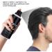 Natudeco 130g Hair Loss Filler Hair Spray Safe Waterproof Disposable Pray Hair Filling Spray for Improve Hair Loss Problems(Black) - Buy Online on GoSupps.com