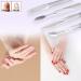 4Pcs Double Ended Cuticle Pusher & Scraper Set for Fingernails and Toenails - Buy Online on GoSupps.com