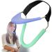 Eastuy Neck Support Collar Extension - Portable Posture Correction Belt for Workers Teachers & Students - Adjustable Neck Support in Blue - Buy Online on GoSupps.com