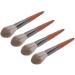 Powder Brush Set Soft Loose Powder Brush Easy to Clean Non-irritating Thick Large Ergonomic for Makeup - Buy Online on GoSupps.com