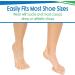 4 Piece Metatarsal Support & Pain Relief Hammer Splint - Alignment Corrector for Toe Surgery & Claw Toes - Buy Online on GoSupps.com