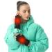 Rechargeable Wireless Fingerless Heated Writing Gloves,Heated Work Gloves for Men and Women,USB Heated Gloves Suitable for Work, Play, Ski, Bike, Hiking, Outdoor Adventure 4.3*7 ing(M)