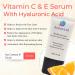 Vitamin C Under Eye Serum for Puffy Eyes, Dark Circles & Wrinkles - 1 Fl Oz - Buy Online on GoSupps.com