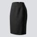 Shop Women's High Waist Black Skirt | Boho Elegant Vintage A-Line Beach Skirt in XXL - Buy Online on GoSupps.com